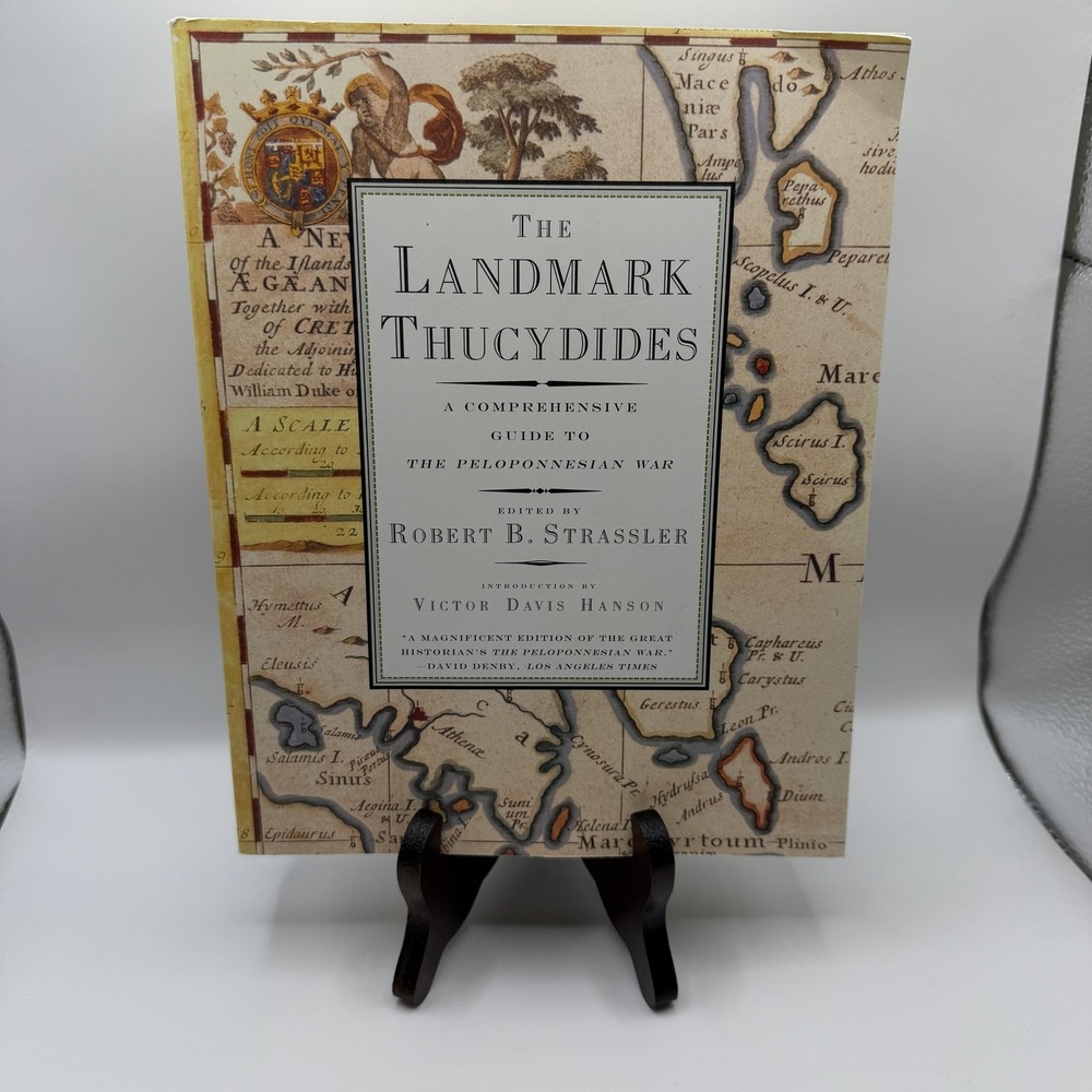 The Landmark Thucydides‎ Strassler Free Press Tan Trade PB Military History USA